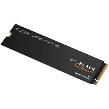 Внутренний SSD-накопитель 1000Gb Western Digital Black SN8100 Heatsink (WDS100T1XHM) M.2 2280 PCIe NVMe 5.0 x4