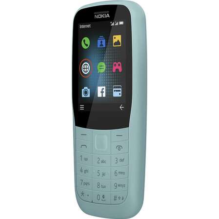 Мобильный телефон Nokia 220 4G Dual Sim Blue