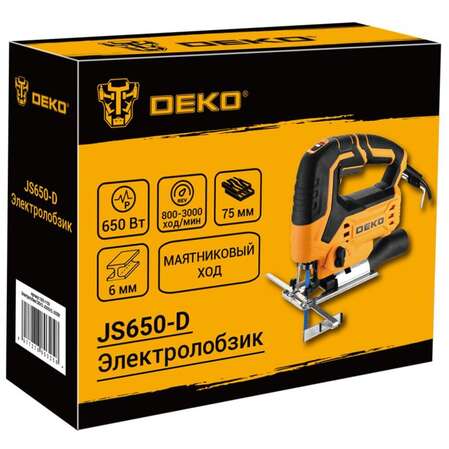 Лобзик Deko JS650-D, 650Вт	 083-1159