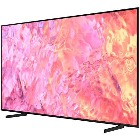 Телевизор 75" Samsung QE75Q60CAUXRU (4K UHD 3840x2160, Smart TV) черный (EAC)
