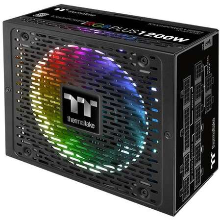 Блок питания 1200W Thermaltake Toughpower iRGB Plus 1200 (PS-TPI-1200F2FDPE-1)