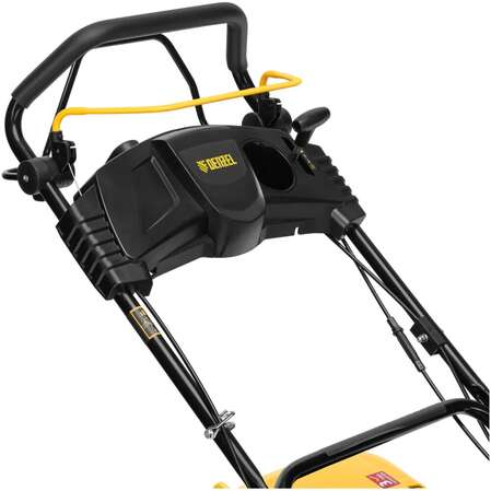 Бензиновая газонокосилка Denzel GLT-460SP-T, Trike 149 см3, 46 см, привод, панель, 60л 58810