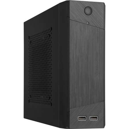 Корпус Mini-ITX Minitower Silverstone Milo SST-ML10B Black