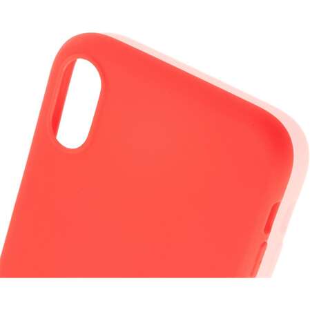 Чехол для Apple iPhone Xr Brosco Colourful красный