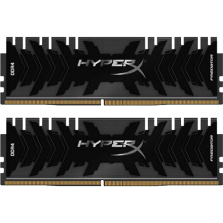 Модуль памяти DIMM 16Gb 2х8Gb DDR4 PC32000 4000MHz Kingston HyperX Predator Series XMP (HX440C19PB4K2/16)