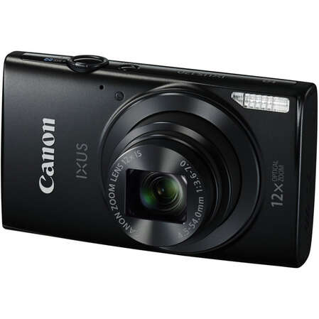 Компактная фотокамера Canon Digital Ixus 170 black