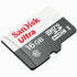 Micro SecureDigital 16Gb SanDisk Ultra microSDHC class 10 UHS-1 (SDSQUNB-016G-GN3MN)