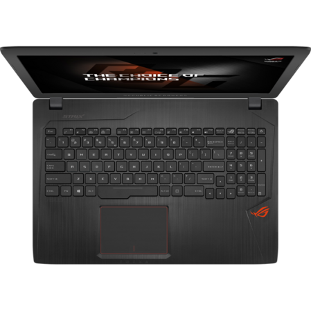 Ноутбук Asus ROG GL553VE-FY037T Core i7 7700HQ/8Gb/1Tb+128Gb SSD/NV GTX1050Ti 4Gb/15.6" FullHD/DVD/Win10