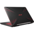 Ноутбук ASUS ROG FX504GD-E4994 Core i5 8300H/12Gb/1Tb+128Gb SSD/NV GTX1050 2Gb/15.6" FullHD/DOS Black