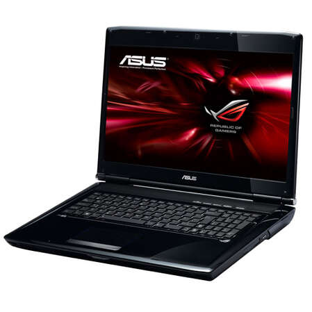 Ноутбук Asus G72GX Q9000/6G/500G+500G/Blu-Ray/NV GTX260 1G/WiFi/BT/camera/17.3"HD+/Win7 HP