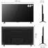 Телевизор 65" TCL 65T7B (4K UHD 3840x2160, Smart TV) черный