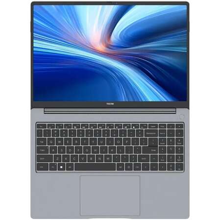 Ноутбук TECNO MegaBook T16RA Core i7 13620H/32Gb/1Tb SSD/16" WUXGA/Win11 Grey