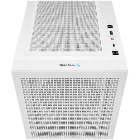 Корпус ATX Miditower Deepcool CH560 WH White