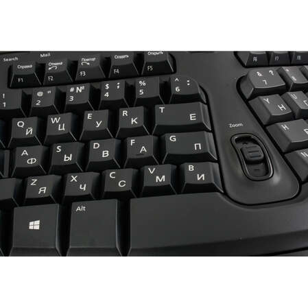 Клавиатура Microsoft Natural Ergonomic Keyboard 4000 Black USB + карта номинал 300 руб B2M-00020K