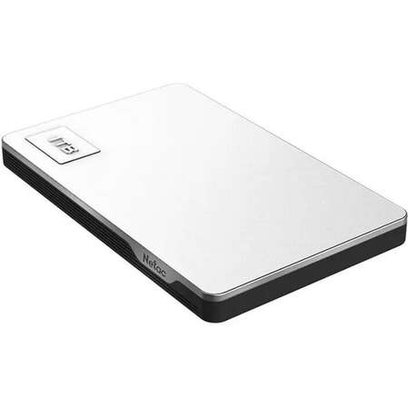 Внешний жесткий диск 2.5" 1Tb Netac NT05K338N-001T-30SL 5400rpm USB3.0 Серый