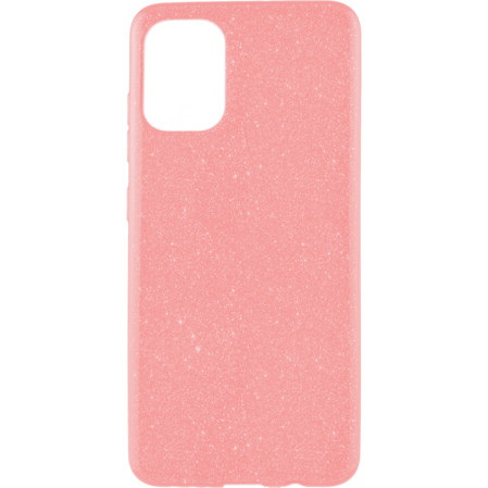 Чехол для Samsung Galaxy A71 SM-A715 Brosco Shine розовый