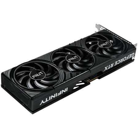 Видеокарта Palit GeForce RTX 5060 Ti 16384Mb, Infinity 3 OC 16 Gb (NE7506TS19T1-GB2061S) 1xHDMI, 3xDP, Ret