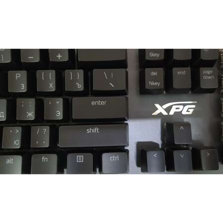 Клавиатура XPG SUMMONER (Cherry MX Red) Black