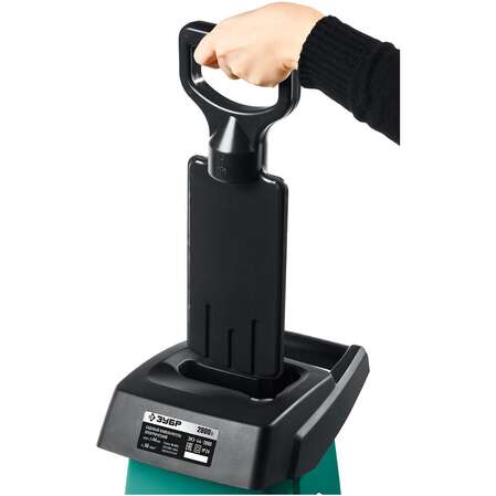 Садовый измельчитель Зубр ЗИЭ-44-2800 2800Вт