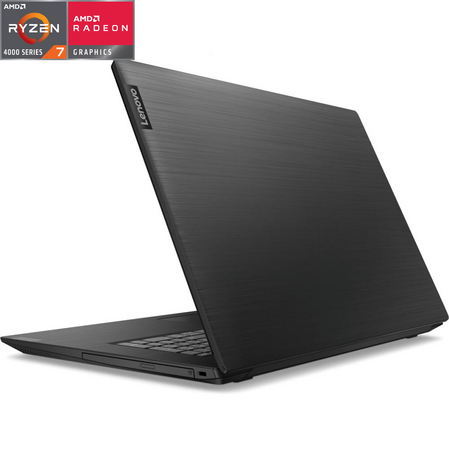 Ноутбук Lenovo IdeaPad L340-17API AMD Ryzen 7 3700U/16Gb/1Tb+128Gb SSD/AMD Vega 10/17.3"/DOS Black