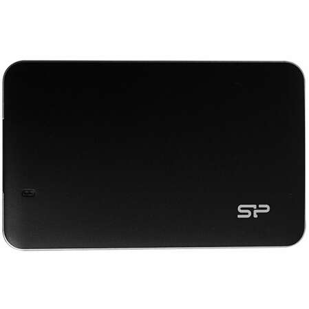 Внешний SSD-накопитель 1.8" 128Gb Silicon Power Bolt B10 SP128GBPSDB10SBK (SSD) USB 3.1 Черный