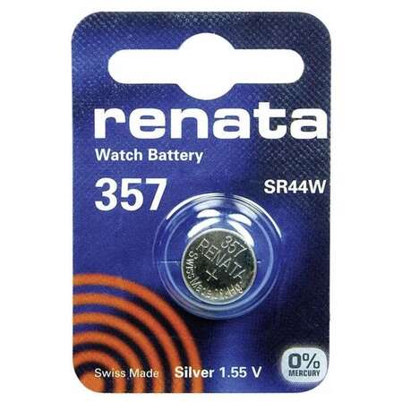 Батарейки Renata R357 SR44W 1шт