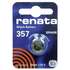 Батарейки Renata R357 SR44W 1шт