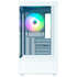 Корпус MicroATX Minitower Zalman P10 White