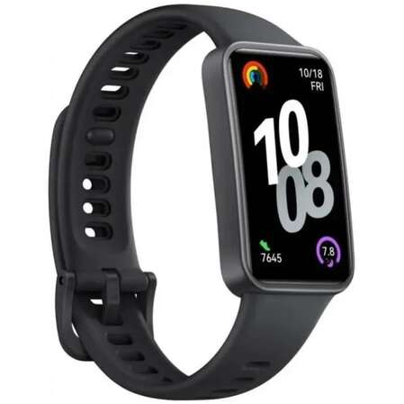 Фитнес-трекер Huawei Band 10 Black