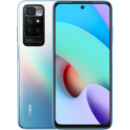 Смартфон Xiaomi Redmi 10 2022 4/64GB Sea Blue