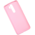 Чехол для Xiaomi Redmi Note 8 Pro Zibelino Soft Matte розовый