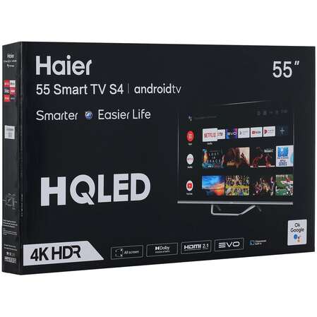Телевизор 55" Haier 55 Smart TV S4