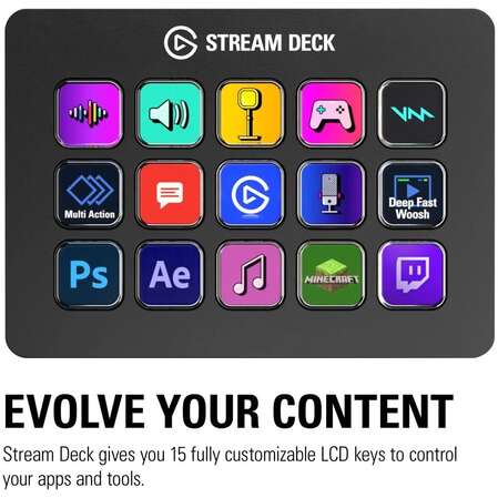 Панель для стриминга Elgato Stream Deck MK.2