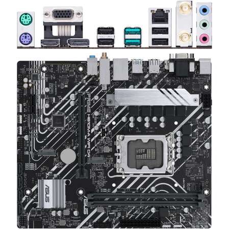 Материнская плата ASUS Prime H610M-A WiFi D4 H610 Socket-1700 2xDDR4, 4xSATA3, 2xM.2, 1xPCI-E16x, 2xUSB3.2, D-Sub, DP, HDMI, WiFi, Glan, mATX