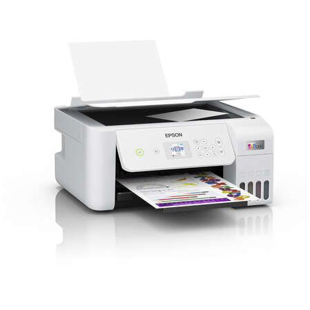 МФУ Epson L3266 Фабрика печати цветное А4 WiFi