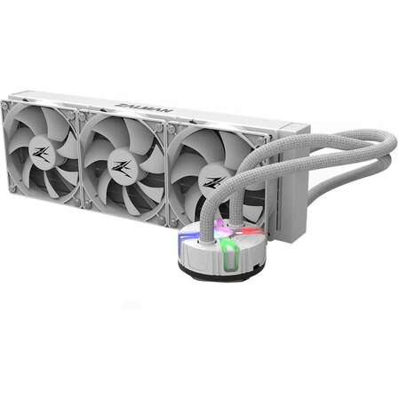 Система водяного охлаждения Zalman Reserator5 Z36 White (S1150/1155/S1151/1200, S2066, S2011, AM4, AM3/AM3+/FM2/FM2+)