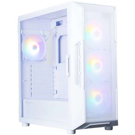 Корпус ATX Miditower Zalman i3 Neo V2 White