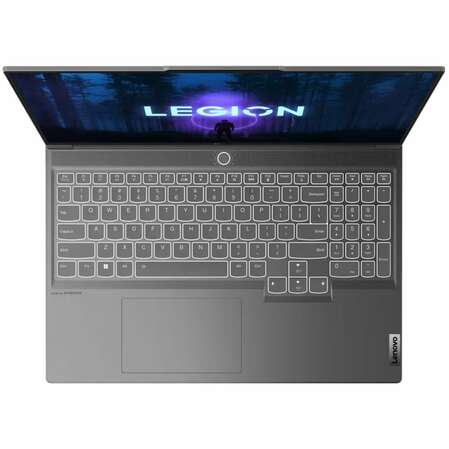 Ноутбук Lenovo Legion Slim 7 16APH8 AMD Ryzen 7 7840HS/16Gb/1Tb SSD/NV RTX4060 8Gb/16" 3.2K/DOS Storm Grey
