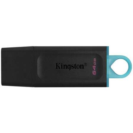 USB Flash накопитель 64GB Kingston DataTraveler Exodia (DTX/64GB) USB 3.0 Черный