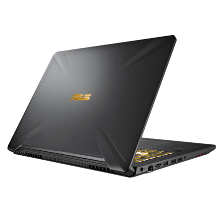 Ноутбук ASUS ROG FX705GM-EW019T Core i7 8750H/8Gb/1Tb+128Gb SSD/17.3" FullHD/NV GTX1060 6Gb/Win10 Black