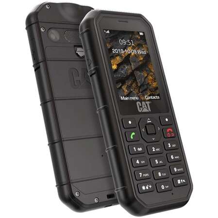 Защищенный смартфон Caterpillar CAT B26 Black