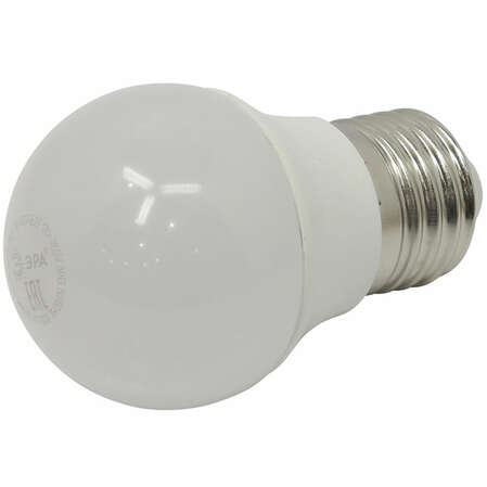 Светодиодная лампа ЭРА LED P45-7W-840-E27 Б0020554