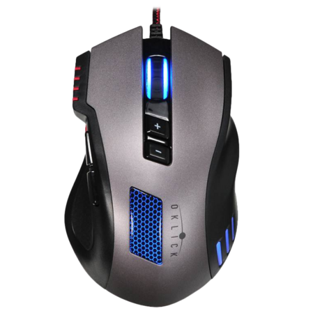 Мышь Oklick 805G V2 Beowulf Black проводная