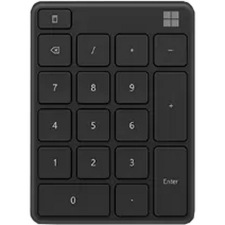 Клавиатура Microsoft Number Pad Black 23O-00006