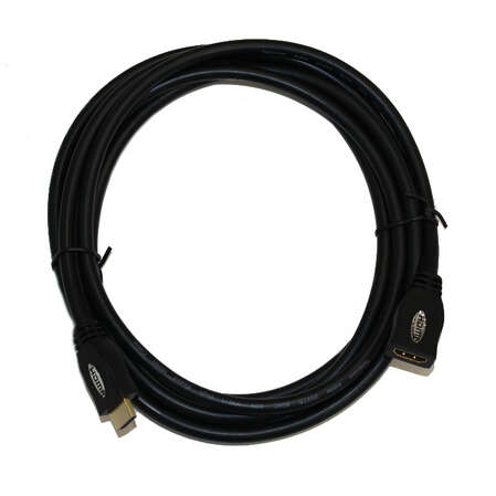 Кабель удлинитель HDMI (M)-HDMI (F) 3.0м