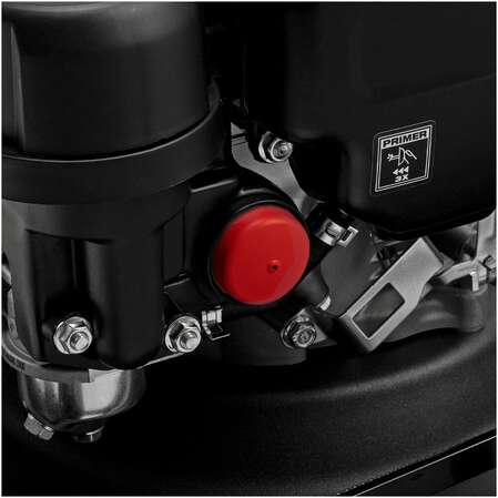 Бензиновая газонокосилка Denzel GLR-510SP-ZS, 171 см3, ширина 51 см, привод, травосборник 65 л 58825