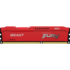Модуль памяти DIMM 8Gb DDR3 PC12800 1600MHz Kingston Fury Beast Red (KF316C10BR/8)