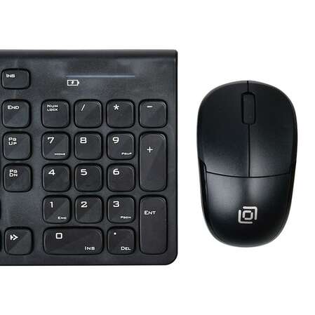 Клавиатура+мышь Oklick 220M Black беспроводная
