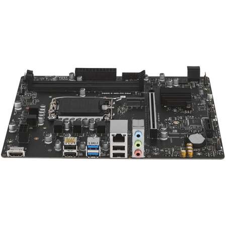 Материнская плата MSI Pro H610M-S DDR4 H610 Socket-1700 2xDDR4, 2xSATA3, 1xM.2, 1xPCI-E16x, 2xUSB3.2, HDMI, Glan, mATX