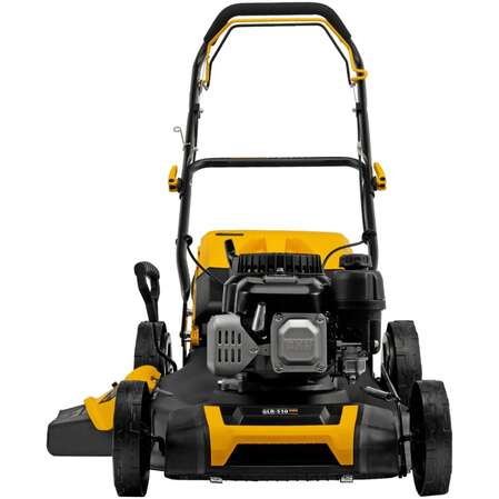 Бензиновая газонокосилка Denzel GLR-510SP-ZS, 171 см3, ширина 51 см, привод, травосборник 65 л 58825
